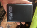 希捷（SEAGATE） 移動(dòng)硬盤(pán) 簡(jiǎn)系列套裝版 USB3.0 2.5英寸 高速便攜機械硬盤(pán) 兼容WIN MAC PS4 【簡(jiǎn)】暗夜黑色 硬盤(pán)包套裝版 2TB 曬單實(shí)拍圖