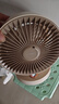 康佳風(fēng)寶USB小風(fēng)扇充電空氣循環(huán)扇家用臺式電風(fēng)扇小型換氣扇香薰驅蚊桌面風(fēng)扇迷你戶(hù)外露營(yíng)風(fēng)扇8000mA 曬單實(shí)拍圖