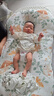 taoqibaby嬰兒床中床防驚跳寶寶床可移動(dòng)便攜新生兒床可拆洗哄睡神器0-12月 曬單實(shí)拍圖