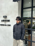 RA&RN熱愛(ài)如你  新款收腰輕薄羽絨服短款90白鴨絨冬季保暖外套男款 曬單實(shí)拍圖