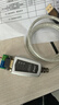 帝特（DTECH）usb轉rs485/422串口線 電腦com口模塊九針串口調(diào)試工具 rs485轉usb通訊線適用232工業(yè)級通信轉接線 USB轉485/422【FT232進口雙芯片】 1.2米 曬單實拍圖