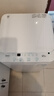 美的（Midea）迷你洗衣機 MB30V21EPLUS 3KG嬰兒小型兒童內衣洗衣機 全自動(dòng)波輪 省電 健康除螨宿舍 以舊換新 曬單實(shí)拍圖