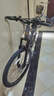Jeep吉普山地自行車(chē)男女學(xué)生減震代步車(chē)RC750高碳鋼摩登灰-26英寸27速 曬單實(shí)拍圖