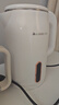 志高（CHIGO）燒水壺電熱水壺電水壺雙層防燙1.8L大容量家用燒水壺304不銹鋼內膽大功率快速燒水 ZD18A-708G8 曬單實(shí)拍圖