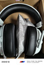 雷蛇（Razer）旋風黑鯊V2 X 有線頭戴式電競游戲耳機耳麥 被動降噪 CSGO JD定制白色特別版 適配三角洲行動 曬單實拍圖