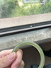 周六福 和田玉手鐲女新中式和田青玉平安鐲玉鐲手飾送媽媽禮物 中青玉色（鐲臂直徑約9.3mm） 54mm 曬單實(shí)拍圖