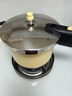 kimscook經(jīng)典高壓鍋304加厚不銹鋼防爆壓力鍋家用燃氣電磁爐通用-黃色 曬單實(shí)拍圖