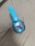 3M女士隔音耳罩舒適降噪可折疊頭戴式睡眠耳罩防噪音兒童耳罩炫彩青 曬單實(shí)拍圖