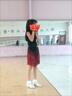 G.DUCKKIDS新款舞服少兒拉丁舞春夏無袖古風(fēng)旗袍流蘇演出服練習(xí)服女童跳舞 黑色古風(fēng)旗袍流蘇套裝 150 曬單實拍圖