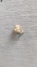 周大生腕美海洋系列黃金珍珠轉(zhuǎn)運(yùn)珠熒光琺瑯美人魚(yú)尾生日禮物送女友 美人魚(yú)轉(zhuǎn)運(yùn)珠(不配皮繩和熒光燈)1.1g 曬單實(shí)拍圖