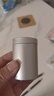 迷你茶葉罐茶葉收納小號便攜密封罐儲存罐旅行出差隨身迷你高檔罐 茶葉罐-銀色-1個裝 曬單實拍圖