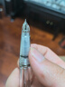 永生 601活塞式鋼筆自來(lái)水筆 20透明銥金筆 0.38活塞版-有機頂珠 曬單實(shí)拍圖