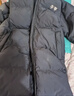 李寧火鍋羽絨服丨石墨烯保暖防潑水抗靜電科技長(cháng)羽絨情侶外套AYMU507 曬單實(shí)拍圖