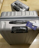 新秀麗（Samsonite）行李箱20英寸+28英寸拉桿箱子母套裝箱旅行密碼箱NX0銀色 曬單實拍圖