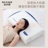 諾伊曼（noyoke）五星酒店零壓房同款枕頭護(hù)頸椎助睡眠記憶棉面包枕芯 無外套酒店款-高枕70*42*10 單只 曬單實(shí)拍圖