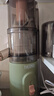 THERMOS【政府補貼】膳魔師大口徑原汁機 渣汁分離 果汁機家用果蔬機小型橙汁機電動(dòng)榨汁機 EHA-2107A-G 曬單實(shí)拍圖