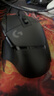 羅技（G）502 X有線(xiàn)游戲鼠標 g502進(jìn)階有線(xiàn)版 全新光學(xué)機械混合微動(dòng) HERO引擎 電競鼠標  黑色 曬單實(shí)拍圖