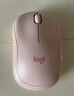 羅技（Logitech）M221無線鼠標(biāo) 辦公鼠標(biāo) 靜音鼠標(biāo) 筆記本臺(tái)式機(jī)家用帶USB接收器 多色可選 M221 粉色【鼠標(biāo)墊5選1】 曬單實(shí)拍圖