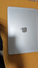 INCASEEdge適用于25/24/22款MacBookAir13英寸M4/M3/M2筆記本電腦Air13.6英寸便攜保護殼磨砂透明色 曬單實(shí)拍圖