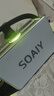 索愛(ài)（soaiy）K55超重低音炮大功率立體聲廣場(chǎng)舞便攜戶外k歌雙麥電木吉他樂(lè)器音箱音響直播聲卡 曬單實(shí)拍圖