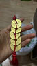 銅師傅《五帝錢(qián)》吉祥飾品 銅錢(qián) 吊墜 家居工藝品掛件 五帝錢(qián)（鍍真金版） 曬單實(shí)拍圖