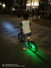 探路蜂兒童自行車(chē)燈夜騎強光手電筒前燈尾燈山地公路車(chē)燈騎行手電筒前燈 曬單實(shí)拍圖