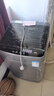 美的（Midea）洗衣機(jī)波輪全自動(dòng)家用5.5公斤宿舍租房迷你洗衣機(jī)小型隨心洗 以舊換新 家電國(guó)家補(bǔ)貼 MB55V36E 曬單實(shí)拍圖