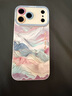 XP適用iphone17promax手機(jī)殼鏡頭全包蘋果17promax軟硅膠國潮男女高級(jí)感防摔帶掛繩-古董白國風(fēng)山水 曬單實(shí)拍圖