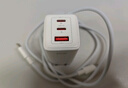 京選京東自有品牌 65W氮化鎵充電器蘋(píng)果充電頭多口兼容PD45W適用iphone15/16手機華為小米含數據線(xiàn) 曬單實(shí)拍圖