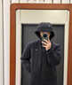 始祖鳥(niǎo)（ARC'TERYX）Atom SV Hoody 戶(hù)外男士秋冬新款阿童木輕量加厚連帽刺繡保暖棉服 Black/黑色 S （60kg-70kg）尺碼偏大 曬單實(shí)拍圖