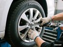 韓泰（Hankook）汽車輪胎 185/60R15 84T K415 原配新POLO/新捷達/昕銳/威馳 曬單實拍圖