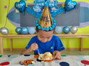 買(mǎi)買(mǎi)熊哪咤主題兒童生日場(chǎng)景布置男孩10十歲氛圍裝飾生日氣球布置儀式感 哪吒藍色海報套餐01燈款 曬單實(shí)拍圖
