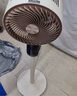 創(chuàng  )維【全屋驅蚊】空氣循環(huán)扇家用電風(fēng)扇落地扇2025新款大風(fēng)量語(yǔ)音遙控輕音節能臥室小風(fēng)扇Q522 白灰色 曬單實(shí)拍圖