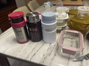 膳魔師（THERMOS） 燜燒杯保溫杯悶燒罐帶勺子不銹鋼食物罐便攜飯盒SK-3000/SK-3020 咖啡色 710ML 曬單實(shí)拍圖
