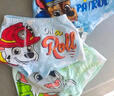 汪汪隊立大功（PAW PATROL）兒童內(nèi)褲男寶寶短褲小孩棉質(zhì)四角平角褲4條裝PA089 110 曬單實拍圖