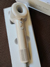 康夫（CONFU）高速電吹風(fēng)機(jī)學(xué)生宿舍1000w小功率家用負(fù)離子護(hù)發(fā)速干生日禮物無葉吹風(fēng)筒F9Air青春暖白 曬單實(shí)拍圖