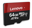 聯(lián)想（Lenovo）64GB TF（MicroSD）內(nèi)存卡 U3 V30 A1 手機(jī)平板監(jiān)控行車記錄儀專用卡 曬單實(shí)拍圖