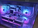 七彩虹海景房主機AMD銳龍R7 9800x3d搭5080/5070TI 5060TI顯卡 千幀電競 游戲直播AI主機 組裝電腦 配六：R7 9800X3D丨32G丨5080 稀缺貨源 全新原裝 曬單實(shí)拍圖