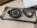 【品牌原裝】適用華為pura70pro+手機殼新款p70ultra全包防摔支架 【黑色】旋轉解壓陀螺支架+四角加厚氣囊+鏡頭膜 華為Pura 70 Pro 曬單實(shí)拍圖