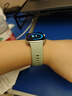 華為HUAWEI WATCH FIT 4 草木綠氟橡膠表帶 華為運動智能手表超輕薄大屏潮流運動藍(lán)牙通話睡眠監(jiān)測fit4 曬單實拍圖