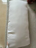 桑菽抱枕芯客廳沙發(fā)靠背芯靠墊芯長(cháng)方形內膽芯正方形靠背芯床頭靠背芯 白色磨毛布/超細纖維彈力棉 65x85cm【適合60x80抱枕套】 曬單實(shí)拍圖