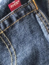 Levi's李維斯男士502錐形美式懷舊復古時(shí)尚休閑藍色通勤牛仔長(cháng)褲 中藍色 34 (32) 曬單實(shí)拍圖