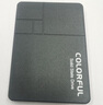 七彩虹(Colorful)  480GB SSD固態(tài)硬盤(pán) SATA3.0接口 SL500系列 曬單實(shí)拍圖