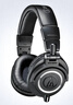鐵三角（Audio-technica）ATH-M50X BK 頭戴式專(zhuān)業(yè)全封閉監(jiān)聽(tīng)音樂(lè)HIFI耳機(jī) 黑色【出游禮品】 曬單實(shí)拍圖