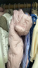 巴拉巴拉童裝兒童羽絨服冬裝男女童保暖外套寶寶上衣舒適戶(hù)外潮款 夢(mèng)幻粉60338-白鴨絨 100 充絨量38g 曬單實(shí)拍圖