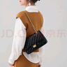 蔻一（Cnoles）包包女包高端女士單肩包鏈條斜挎包大容量小方包生日禮物送女友 曬單實(shí)拍圖