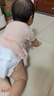 周六福長(zhǎng)命百歲鐲寶寶款手鐲S999足銀周歲禮物BF105912 鐲臂直徑約2.5mm 曬單實(shí)拍圖
