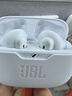 JBL WAVE BEAM 2 真無線藍牙耳機主動降噪音樂運動通話入耳式耳麥防水防塵 白色 曬單實拍圖