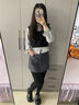 Let's slim絲襪韓國黑絲襪加厚防勾絲美腿塑形壓力連褲襪打底襪春秋款襪子女 300M黑色連襪(商家全國倉) 1雙 均碼 曬單實(shí)拍圖