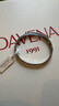 Davena【七夕禮物】蒂瑋娜小金穗手表女款小銀穗輕奢小眾腕表送女友 曬單實拍圖